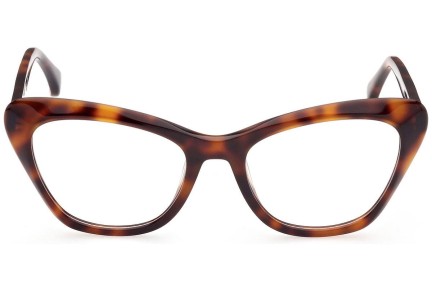 Okulary korekcyjne Max Mara MM5030 052 Kocie oczy Havana