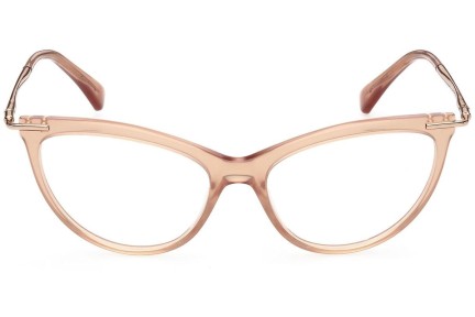 Okulary korekcyjne Max Mara MM5049 059 Kocie oczy Beżowe