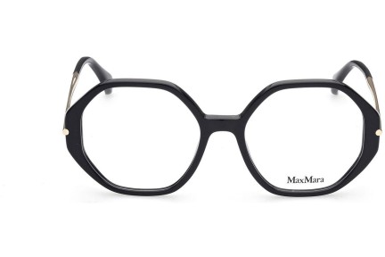 Okulary korekcyjne Max Mara MM5005 001 Okrągłe Czarne