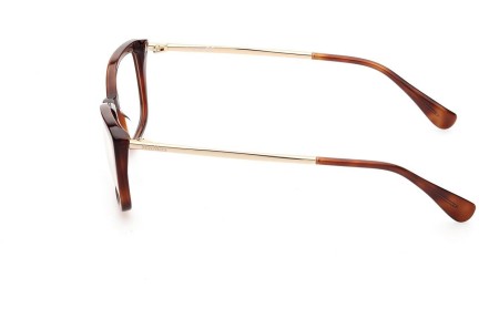 Okulary korekcyjne Max Mara MM5026 53A Kocie oczy Havana