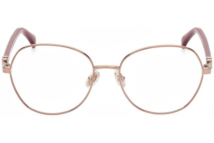 Okulary korekcyjne Max Mara MM5034 034 Okrągłe Złote