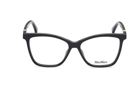 Okulary korekcyjne Max Mara MM5017 001 Kocie oczy Czarne