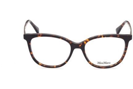 Okulary korekcyjne Max Mara MM5008 052 Kwadratowe Havana