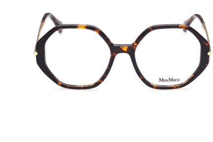 Okulary korekcyjne Max Mara MM5005 52A Okrągłe Havana