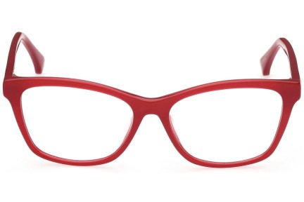 Okulary korekcyjne Max Mara MM5032 066 Prostokątne Czerwone