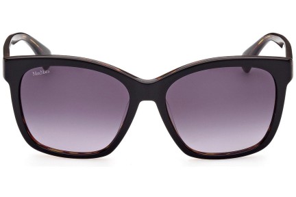 Okulary przeciwsłoneczne Max Mara MM0042 05B Kwadratowe Czarne