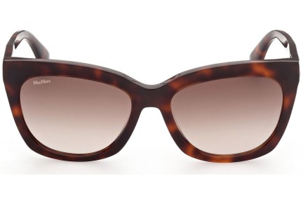 Okulary przeciwsłoneczne Max Mara MM0009 52F Kwadratowe Havana