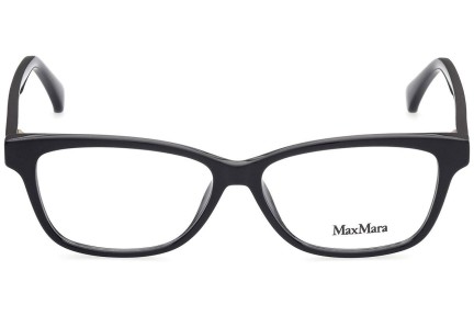 Okulary korekcyjne Max Mara MM5013 001 Prostokątne Czarne