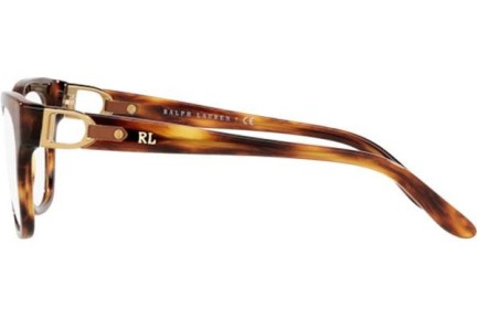 Okulary korekcyjne Ralph Lauren RL6209Q 5007 Kocie oczy Havana