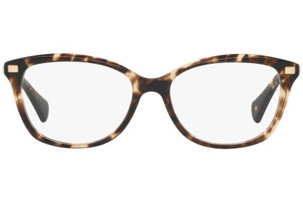 Okulary korekcyjne Ralph by Ralph Lauren RA7092 1691 Kwadratowe Havana