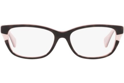 Okulary korekcyjne Ralph by Ralph Lauren RA7126 599 Kocie oczy Havana