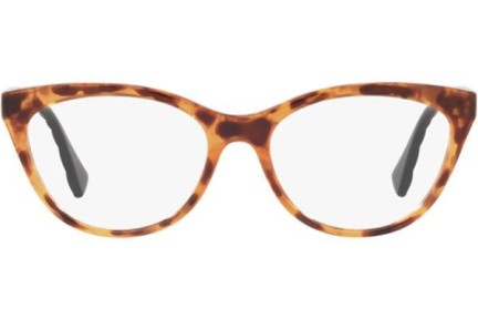 Okulary korekcyjne Ralph by Ralph Lauren RA7129 5885 Kocie oczy Havana