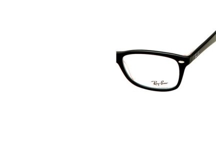 Okulary korekcyjne Ray-Ban The Timeless RX5228 2479 Prostokątne Czarne