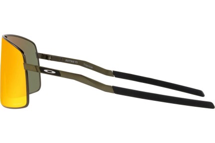 Okulary przeciwsłoneczne Oakley Sutro TI OO6013-02 Pojedyncze | Shield Szare