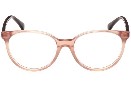 Okulary korekcyjne Max Mara MM5084 045 Okrągłe Brązowe