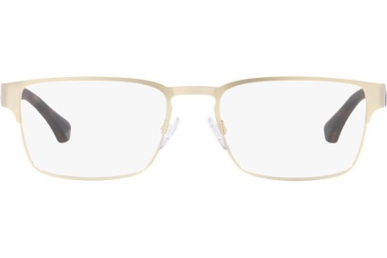 Okulary korekcyjne Emporio Armani EA1027 3002 Prostokątne Złote