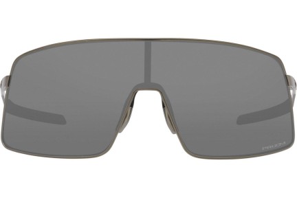 Okulary przeciwsłoneczne Oakley Sutro TI OO6013-01 Pojedyncze | Shield Srebrne