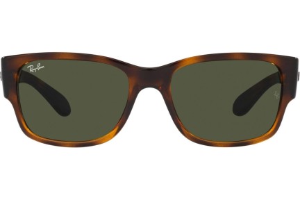 Okulary przeciwsłoneczne Ray-Ban RB4388 710/31 Prostokątne Havana