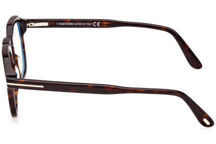 Okulary korekcyjne Tom Ford FT5836-B 052 Kwadratowe Havana