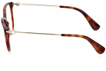 Okulary korekcyjne Max Mara MM5078 052 Okrągłe Havana