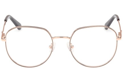 Okulary korekcyjne Guess GU2933 028 Okrągłe Złote