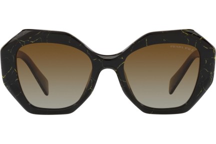 Okulary przeciwsłoneczne Prada PR16WS 19D6E1 Polarized Nieregularny Czarne