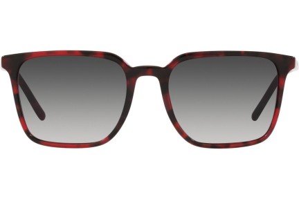 Okulary przeciwsłoneczne Dolce & Gabbana DG4424 33588G Kwadratowe Havana