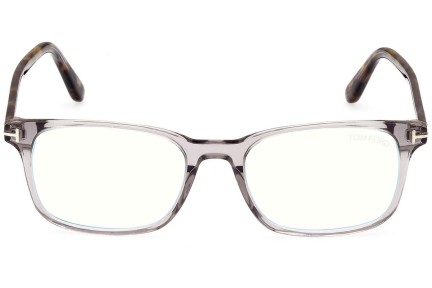 Okulary korekcyjne Tom Ford FT5831-B 020 Prostokątne Szare