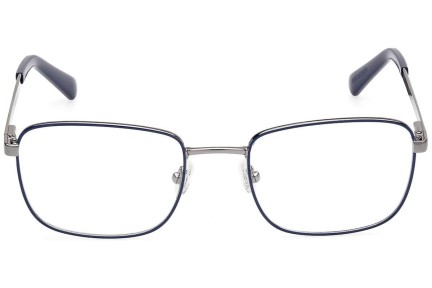 Okulary korekcyjne Guess GU50074 092 Prostokątne Niebieskie