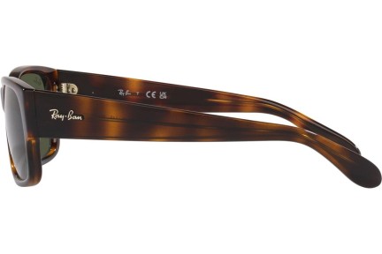 Okulary przeciwsłoneczne Ray-Ban RB4388 710/31 Prostokątne Havana