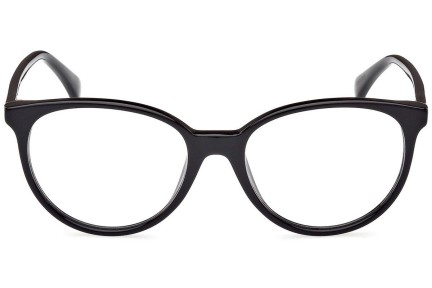 Okulary korekcyjne Max Mara MM5084 001 Okrągłe Czarne