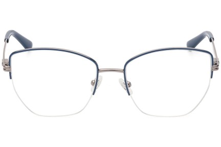 Okulary korekcyjne Guess GU2939 090 Kwadratowe Niebieskie