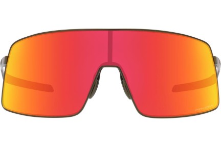 Okulary przeciwsłoneczne Oakley Sutro TI OO6013-02 Pojedyncze | Shield Szare