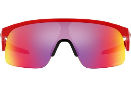 Okulary przeciwsłoneczne Oakley Resistor OJ9010-02 Pojedyncze | Shield Czerwone