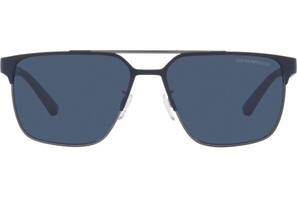 Okulary przeciwsłoneczne Emporio Armani EA2134 316280 Kwadratowe Niebieskie