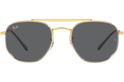 Okulary przeciwsłoneczne Ray-Ban The Marshal II RB3648M 9240B1 Kwadratowe Złote