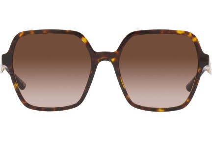 Okulary przeciwsłoneczne Bvlgari BV8252 504/13 Oversize Havana