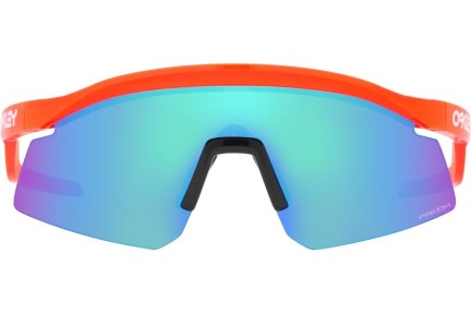 Okulary przeciwsłoneczne Oakley Hydra OO9229-06 Pojedyncze | Shield Pomarańczowe