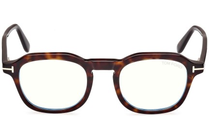 Okulary korekcyjne Tom Ford FT5836-B 052 Kwadratowe Havana