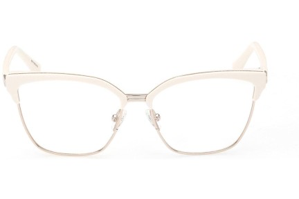 Okulary korekcyjne Guess GU2945 021 Browline Białe