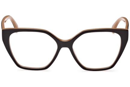 Okulary korekcyjne Max Mara MM5085 050 Kwadratowe Brązowe