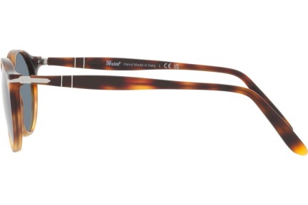 Okulary przeciwsłoneczne Persol PO3092SM 116056 Okrągłe Havana