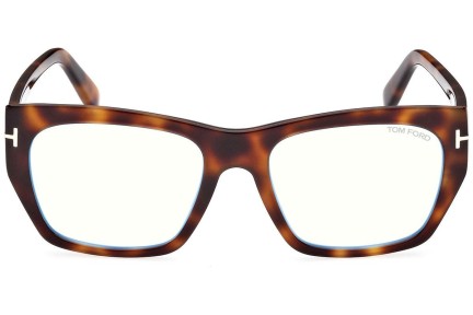 Okulary korekcyjne Tom Ford FT5846-B 053 Kwadratowe Havana