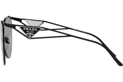 Okulary przeciwsłoneczne Prada PR50ZS 1AB03T Kocie oczy Czarne