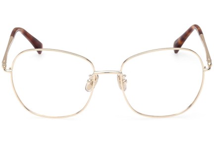 Okulary korekcyjne Max Mara MM5077-H 032 Okrągłe Złote