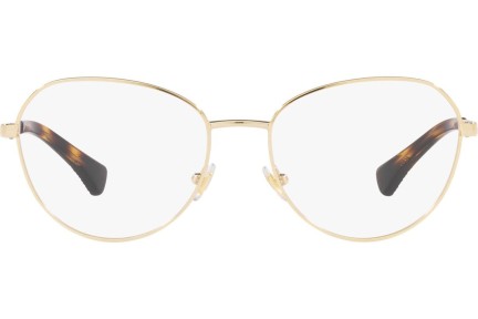 Okulary korekcyjne Ralph by Ralph Lauren RA6054 9116 Kocie oczy Złote