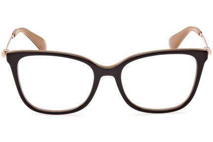 Okulary korekcyjne Max Mara MM5079 050 Kwadratowe Brązowe