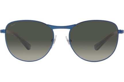 Okulary przeciwsłoneczne Persol PO1002S 115271 Okrągłe Niebieskie