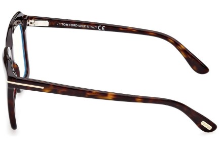 Okulary korekcyjne Tom Ford FT5847-B 052 Kwadratowe Havana