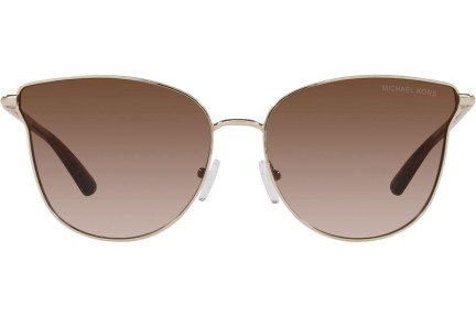 Okulary przeciwsłoneczne Michael Kors Salt Lake City MK1120 101413 Nieregularny Złote